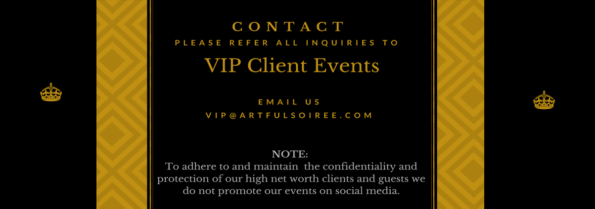 VIP Client Events